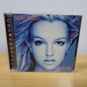 Britney Spears In The Zone CD (2003 Jive Records)